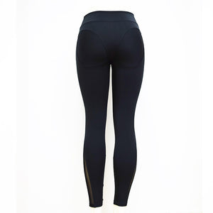 Open image in slideshow, New Women Elastic Sport Yoga High Waist Pants Leggings
